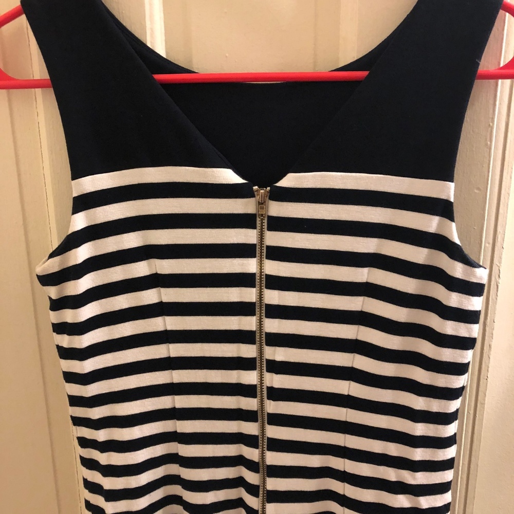 Banana Republic Striped Dress (Size 0) - Picture 3 of 4